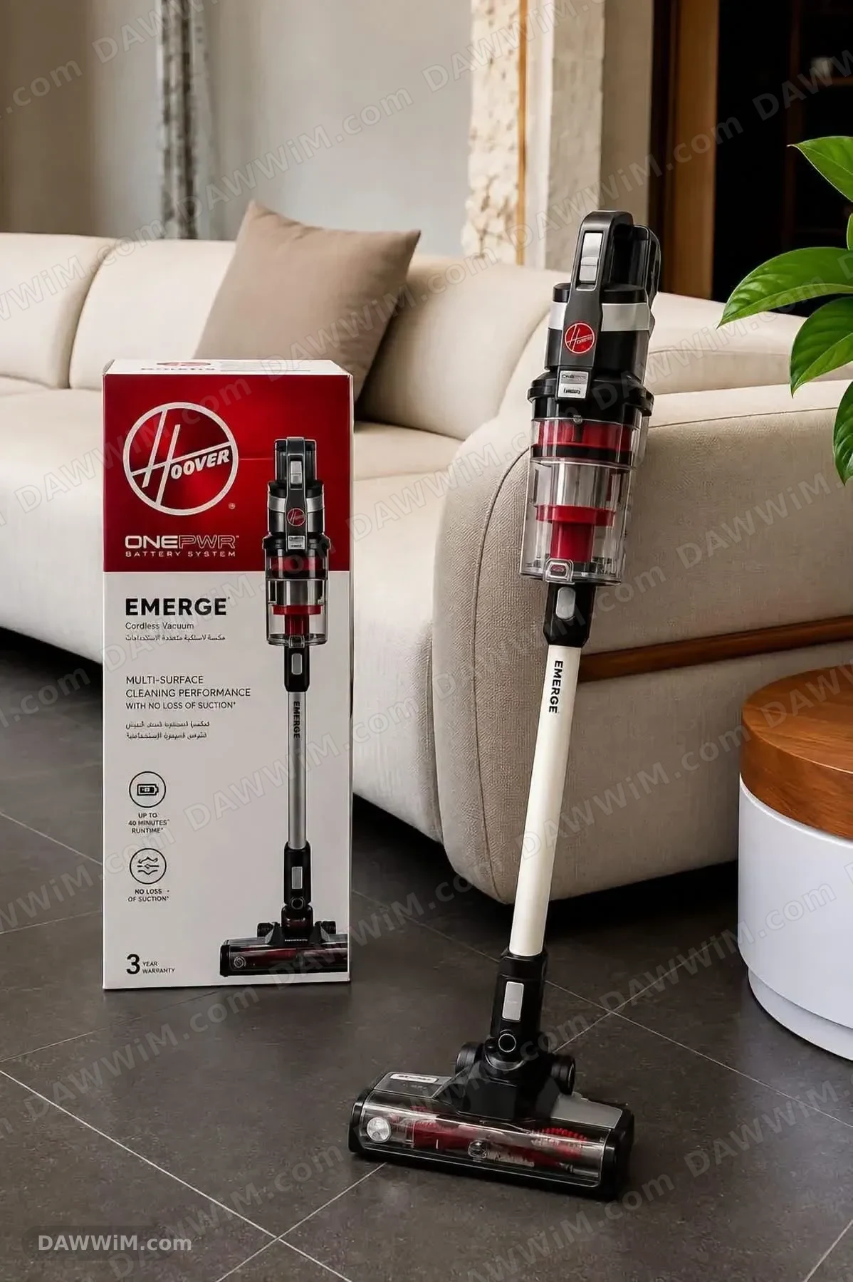 مكنسة هوفر Hoover ONEPWR EMERGE اللاسلكية