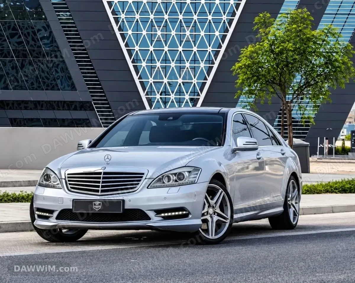 مرسيدس S 350 موديل 2013 للبيع