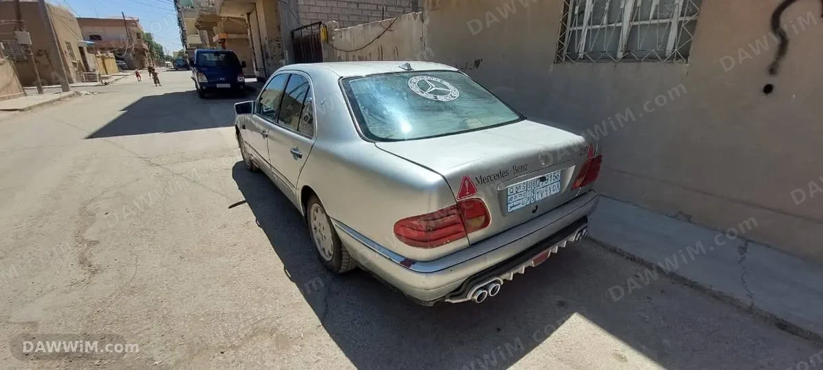 مرسيدس 2001 للبيع بالدرباسية