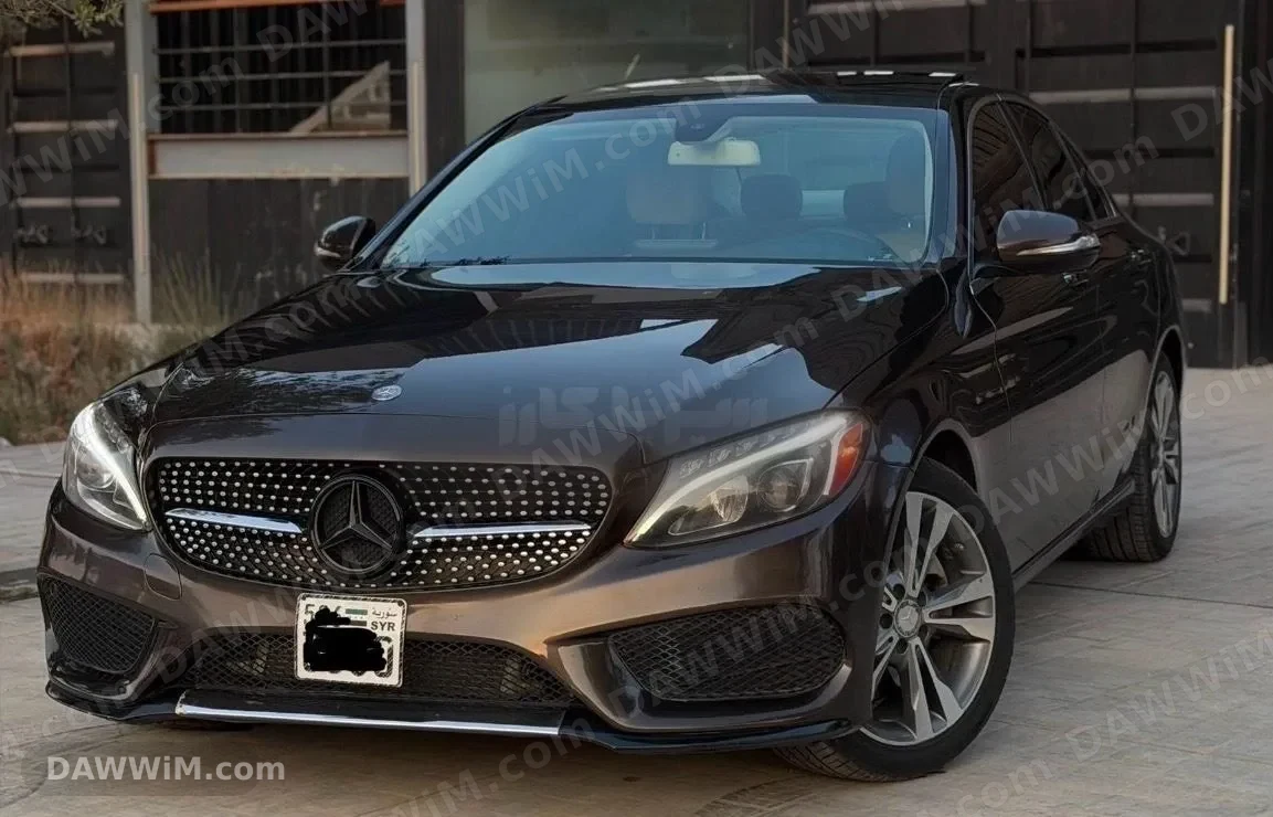 مرسيدس بنز C 300 موديل 2016 للبيع