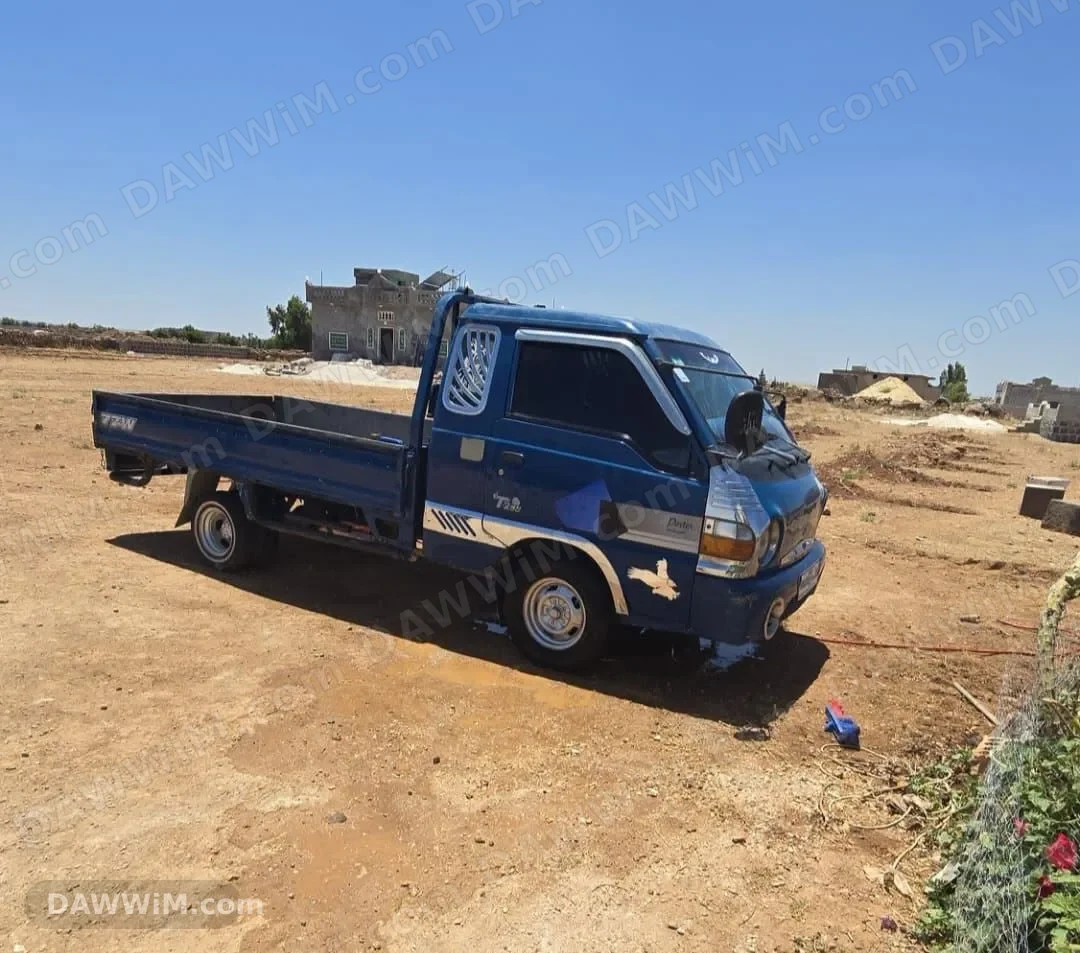 سيارة هونداي بورتر للبيع