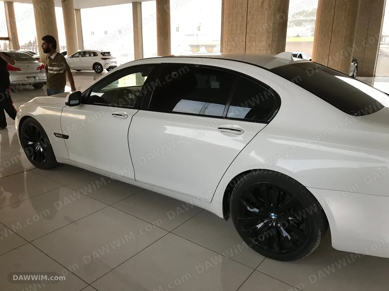 BMW 740li 2012 للبيع