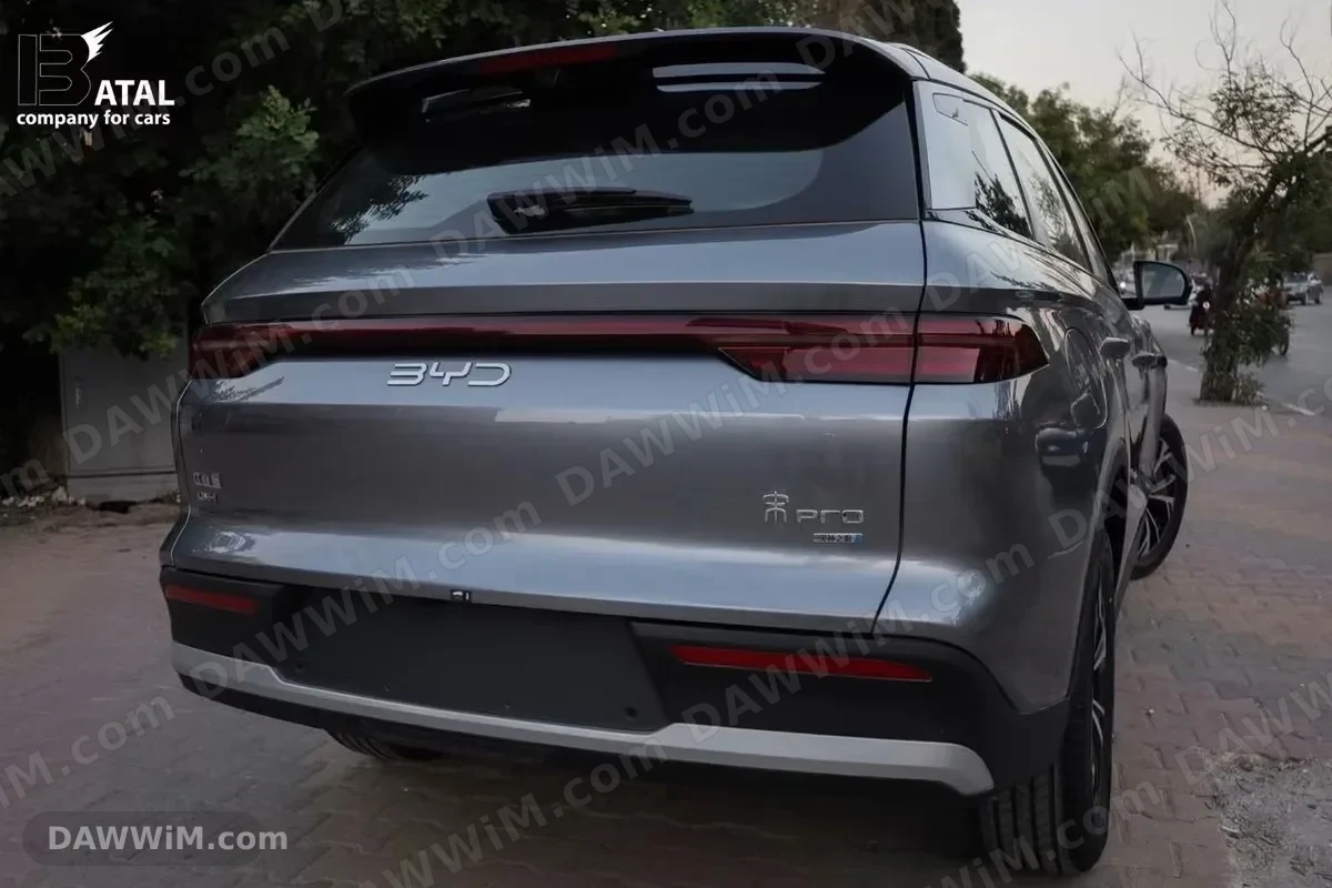 سيارة BYD SONG PRO DM-i موديل 2025 زيرو