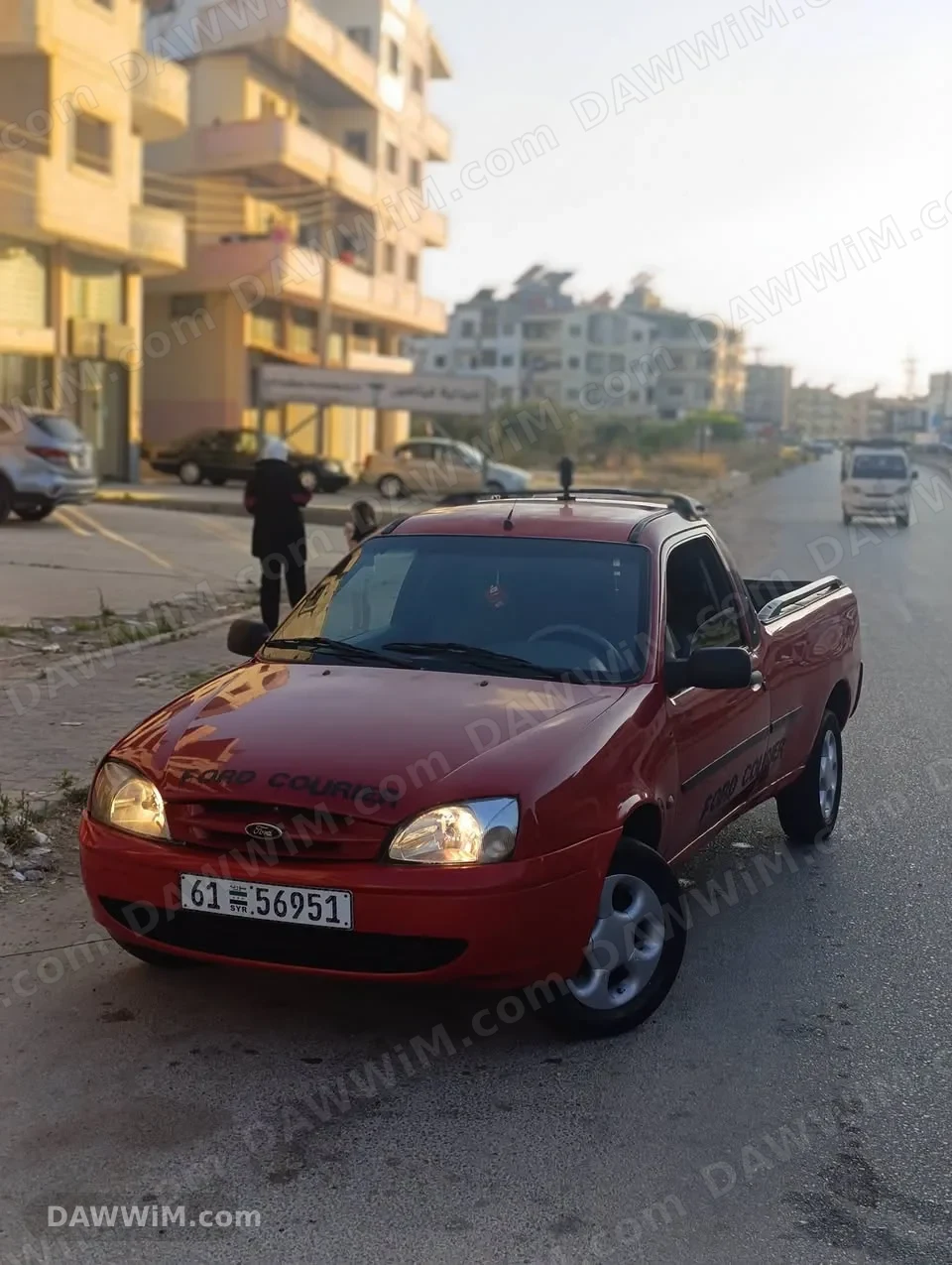 بيك اب فورد Courier موديل 2005 للبيع في طرطوس