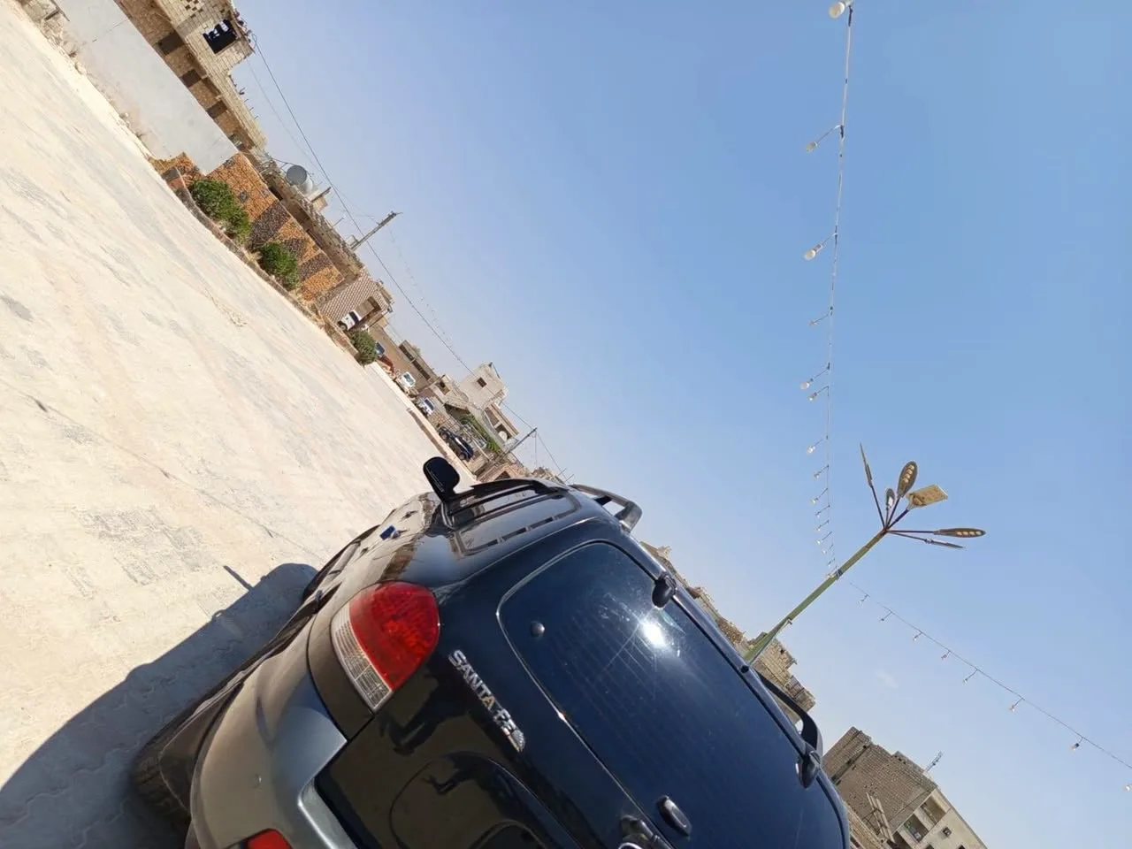 هيونداي سنتافي موديل 2005 بحالة جيدة للبيع