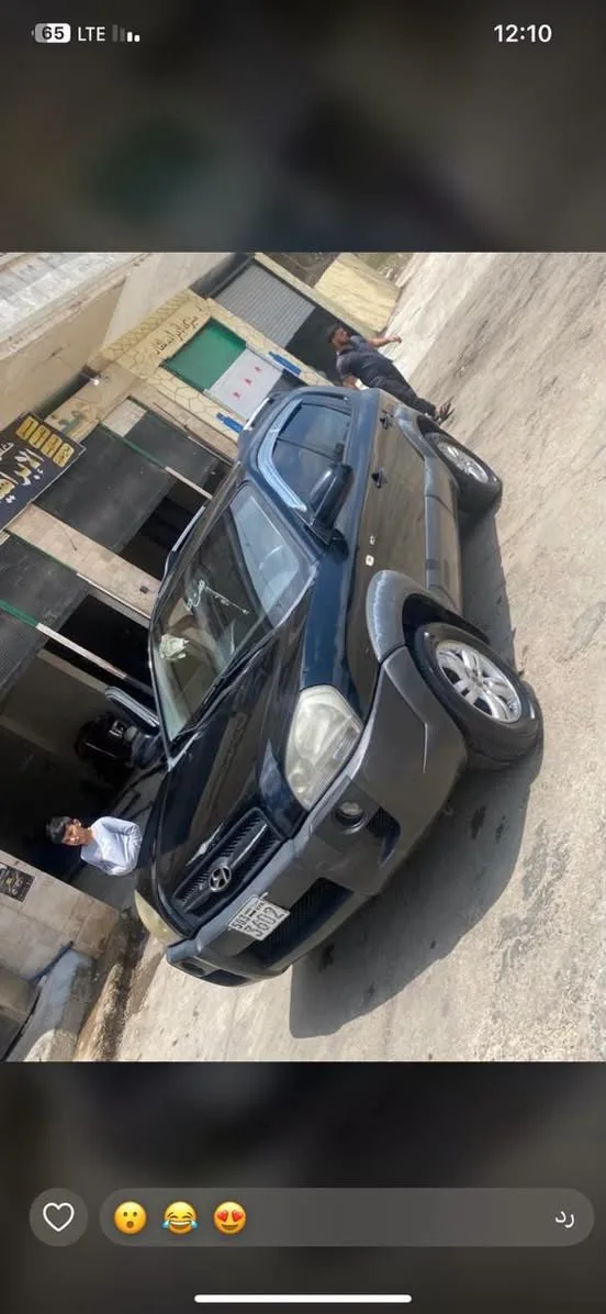 هيونداي توسان 2008 بحالة جيدة