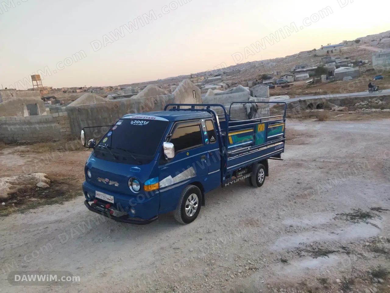 هيونداي بونتر موديل 2001