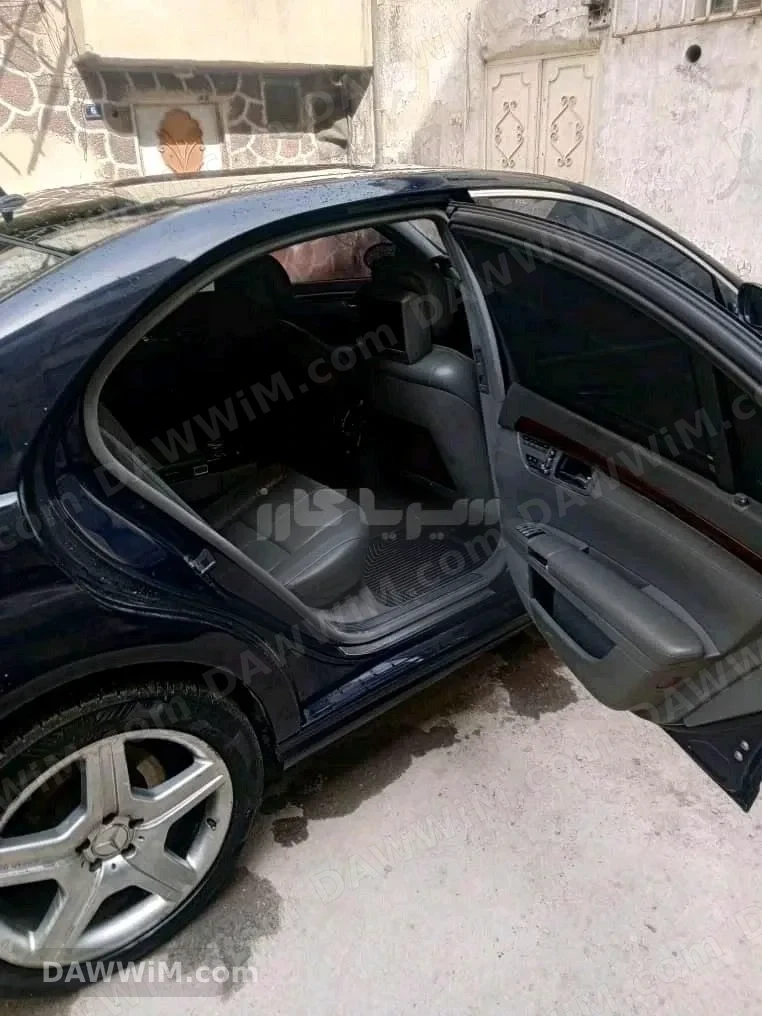 مرسيدس بينز S 500 موديل 2009 مستعملة للبيع