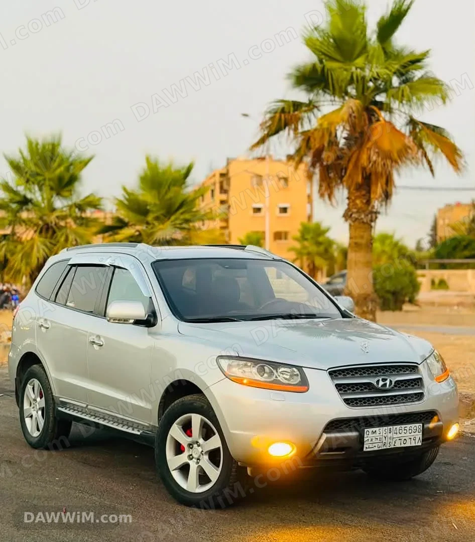 هيونداي سانتافيه موديل 2009 للبيع