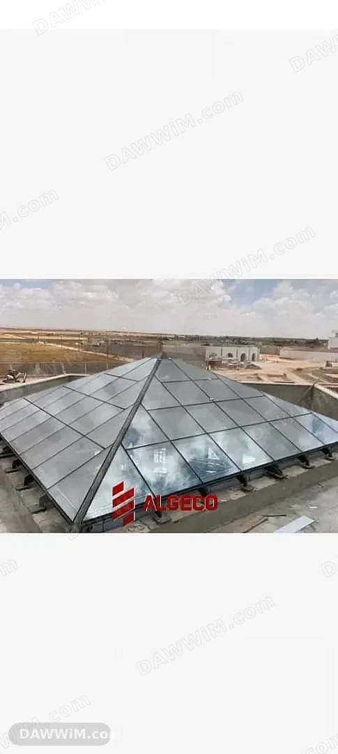 شركة Algeco لأعمال واجهات الألمنيوم كارتن وول والكبوند