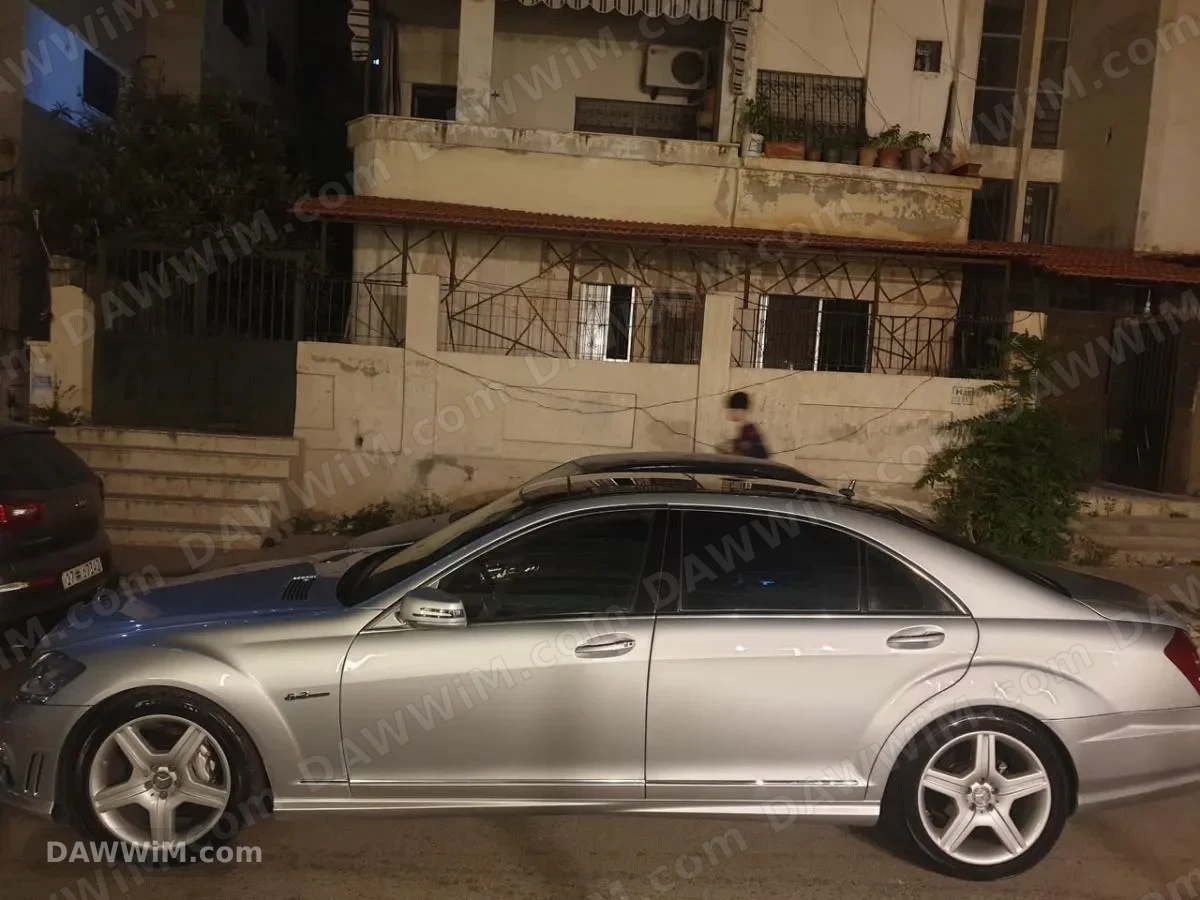 مرسيدس S Class موديل 2006