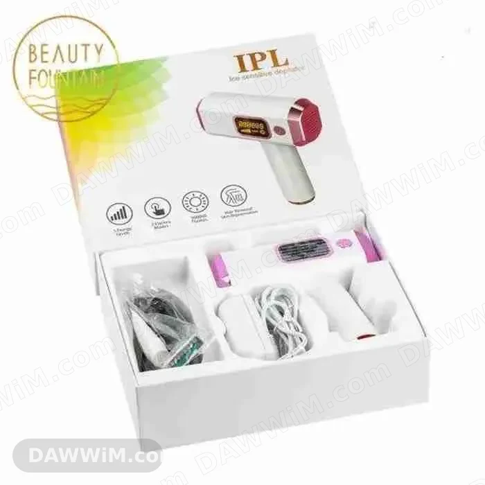 جهاز إزالة الشعر بالليزر IPL الإصدار الخامس