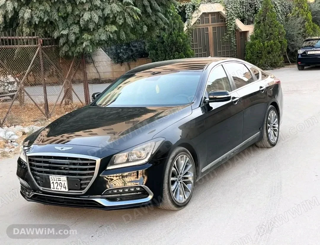 جينيسيس G80 موديل 2017 للبيع