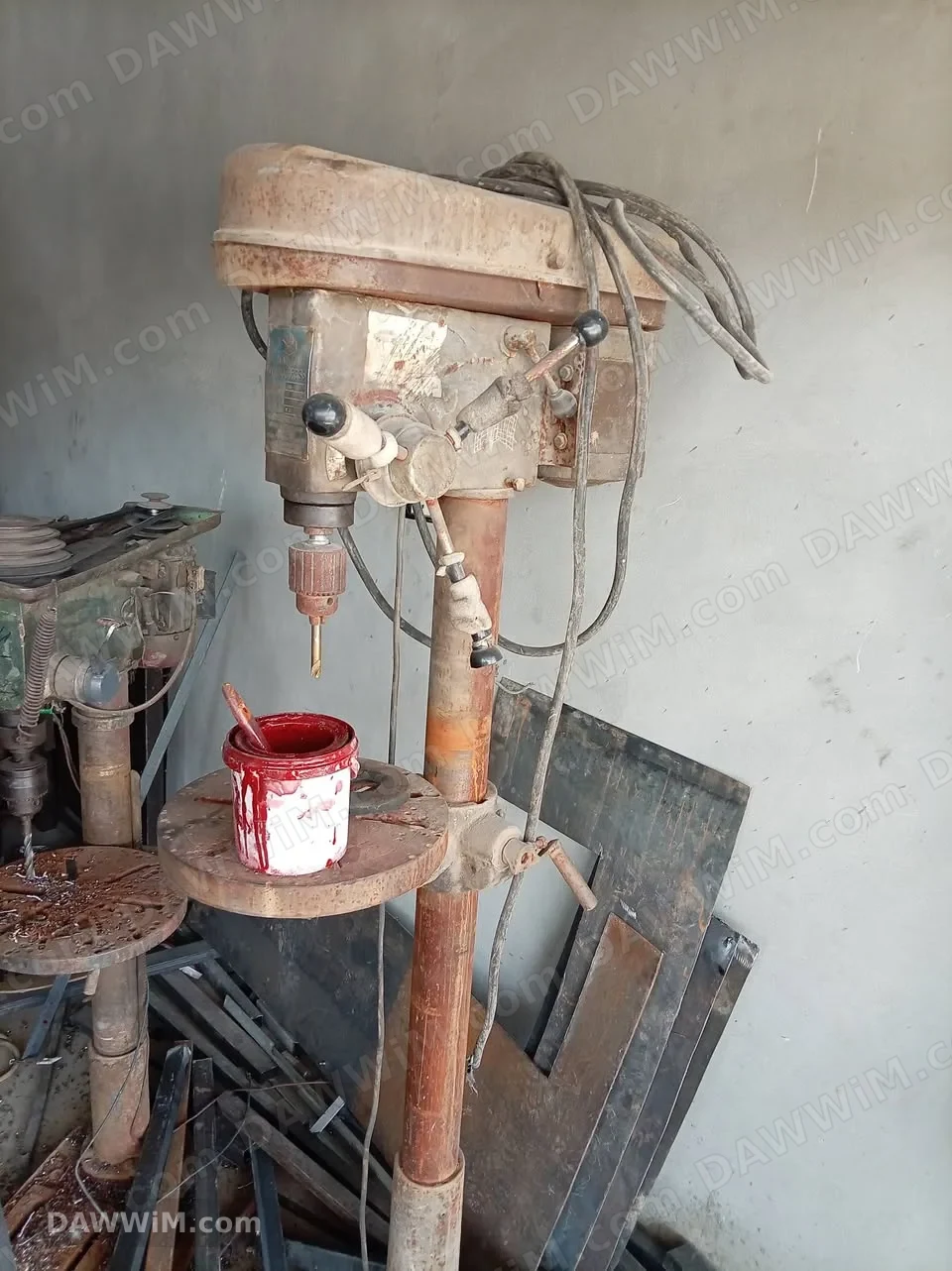 عدة حدادة كاملة للبيع مع ملحقاتها