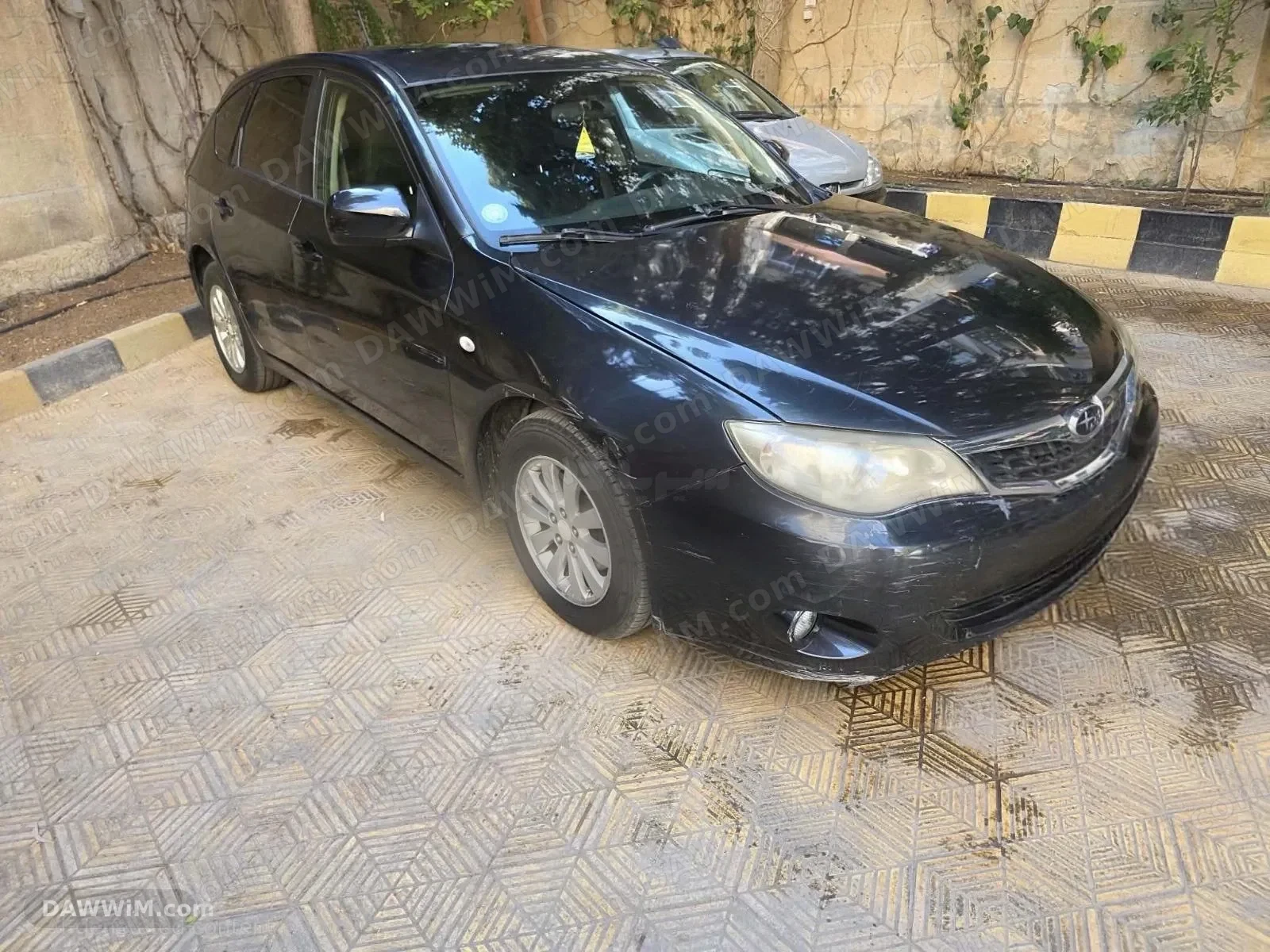 سوبارو امبريزا موديل 2009