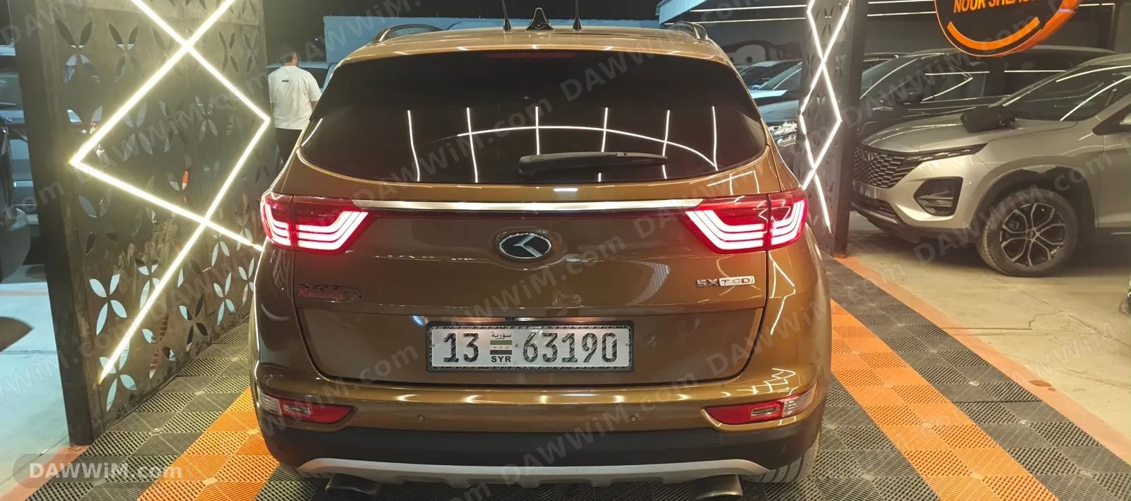 كيا سبورتاج موديل 2019 للبيع