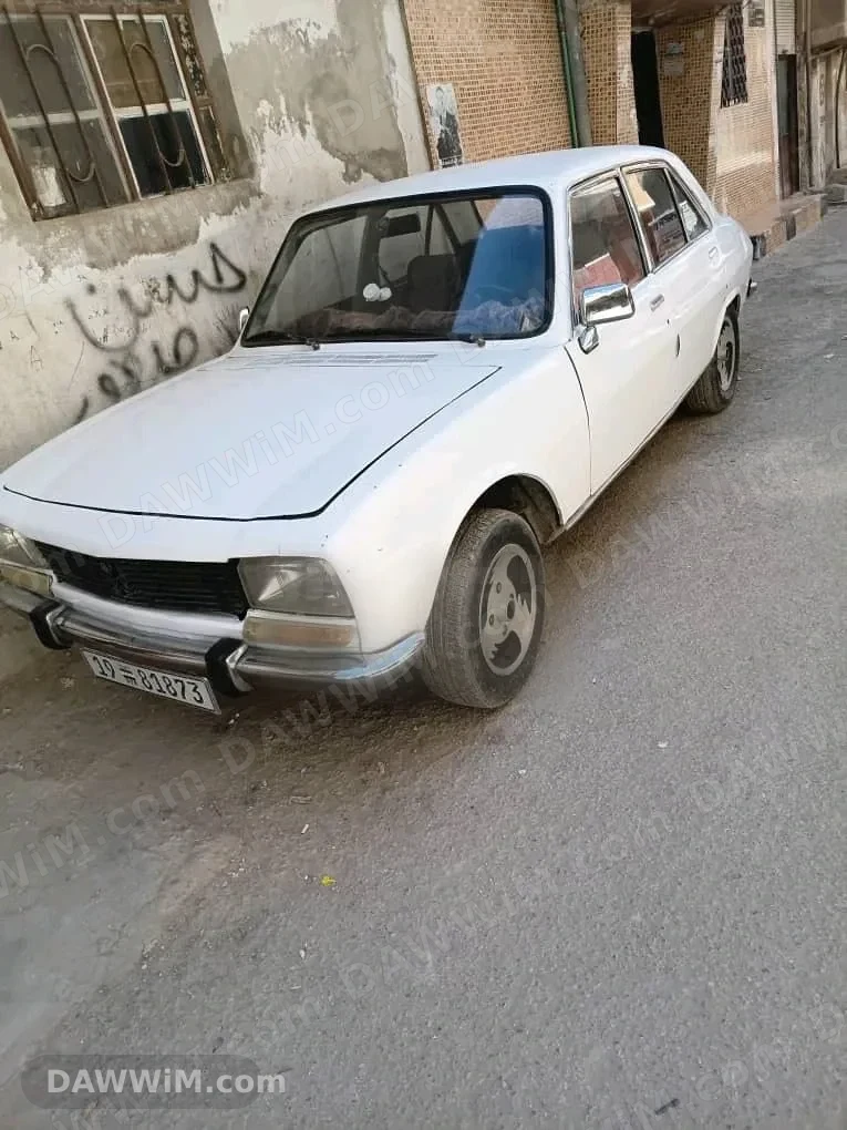بيجو 504 موديل 1975 للبيع