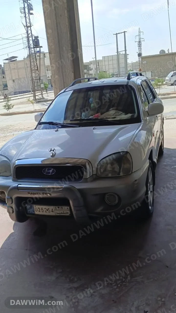 هيونداي سنتافيه موديل 2003