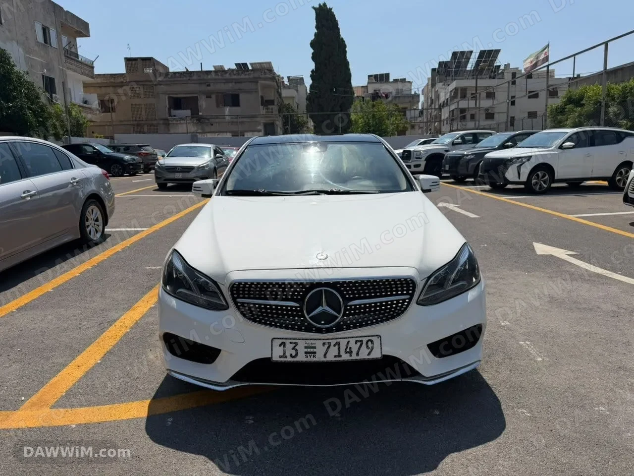 مرسيدس E350 موديل 2014 للبيع