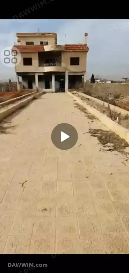 أرض للبيع في ريف دمشق