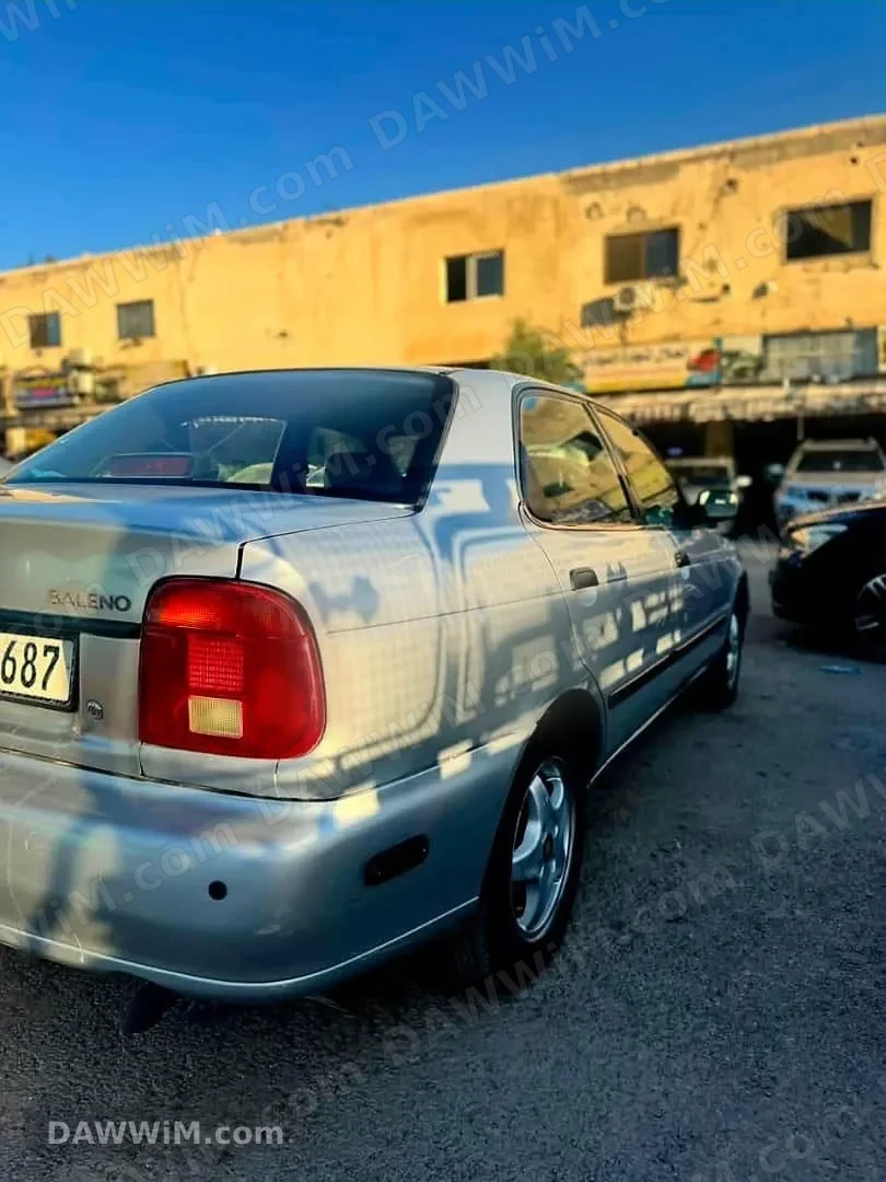 سوزوكي بالينو مستعملة موديل 2000 في دمشق