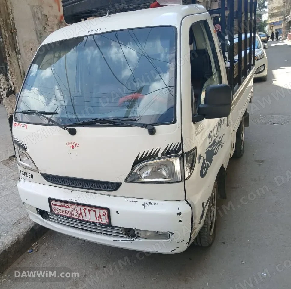 سيارة شحن صغيرة (سنك) للبيع في حلب