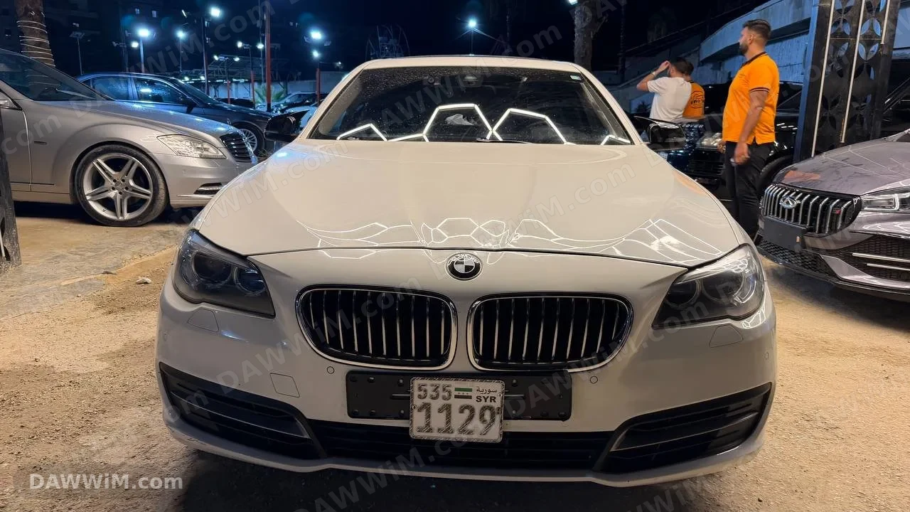 BMW 528 موديل 2014 للبيع