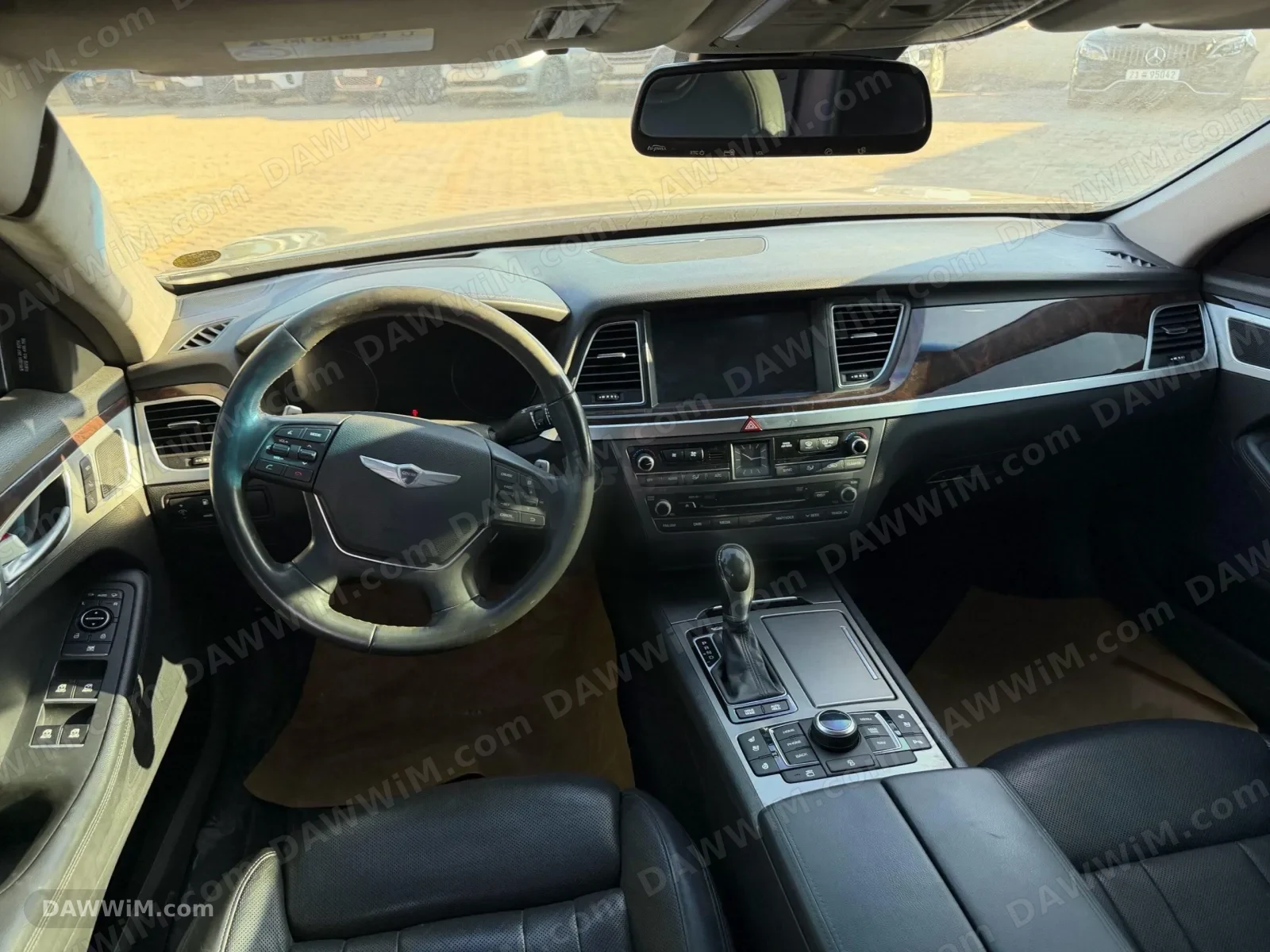سيارة جينيسيس Genesis G330 موديل 2016