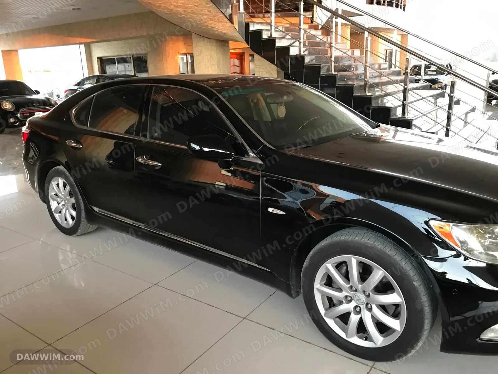 لكزس LS460 موديل 2007 للبيع