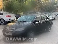 سيارة بي واي دي BYD F3 موديل 2011 للبيع