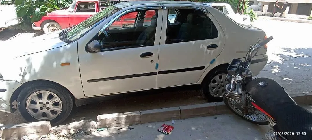 فيات سينا 2004 للبيع