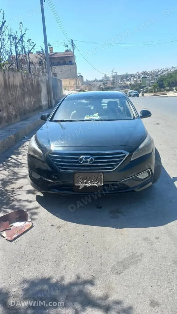 هيونداي سوناتا 2016 للبيع في حلب