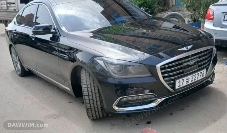 جينيسيس Genesis G80 موديل 2015