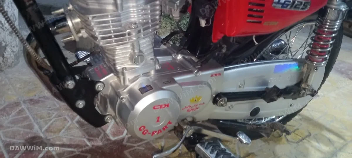 دراجة نارية عيتاني 125cc
