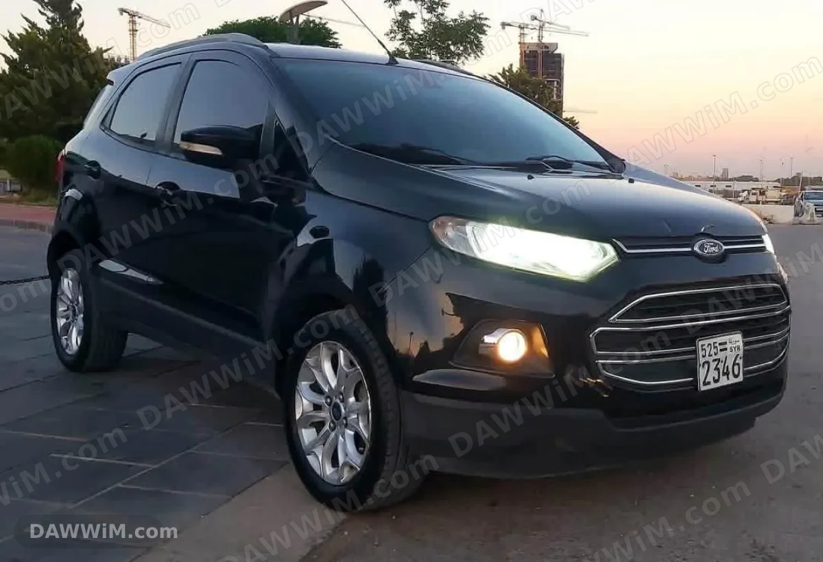 فورد إيكوسبورت 2015 Ford EcoSport