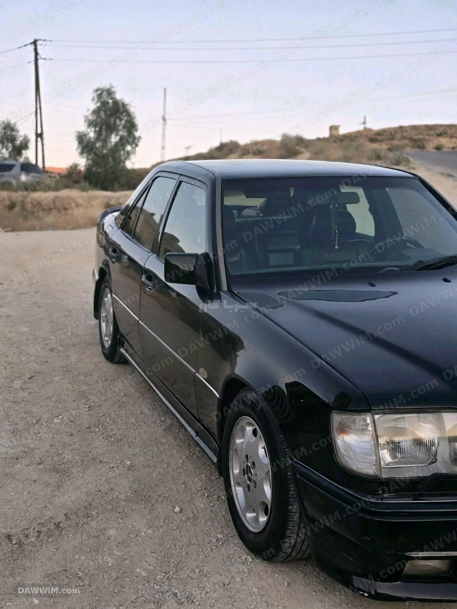 مرسيدس بينز 230 موديل 1992 مستعملة