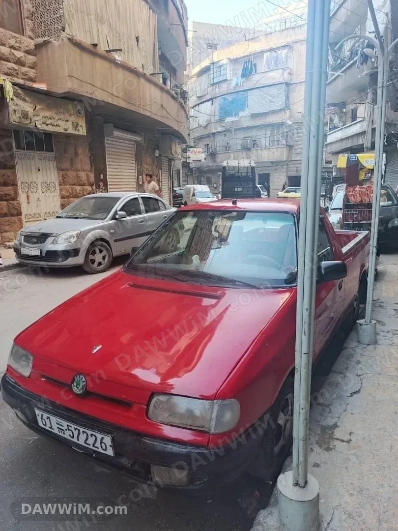 سكودا بيك اب 1997 للبيع