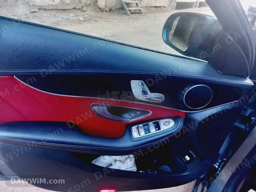 مرسيدس بينز C200 موديل 2017 بحالة ممتازة