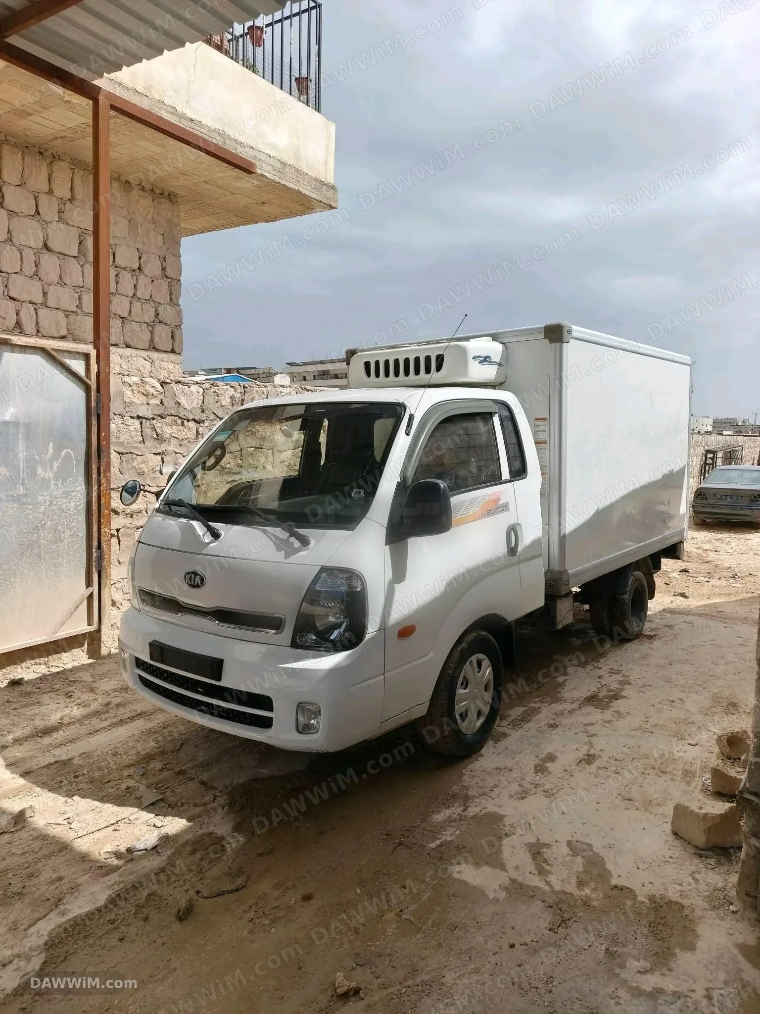 كيا بونغو 2019 للبيع مع مجموعة تبريد