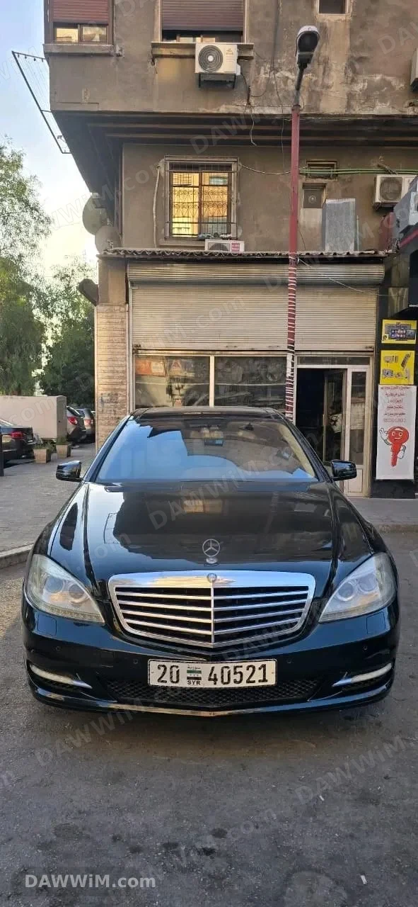 مرسيدس بينز S 500 موديل 2010 للبيع