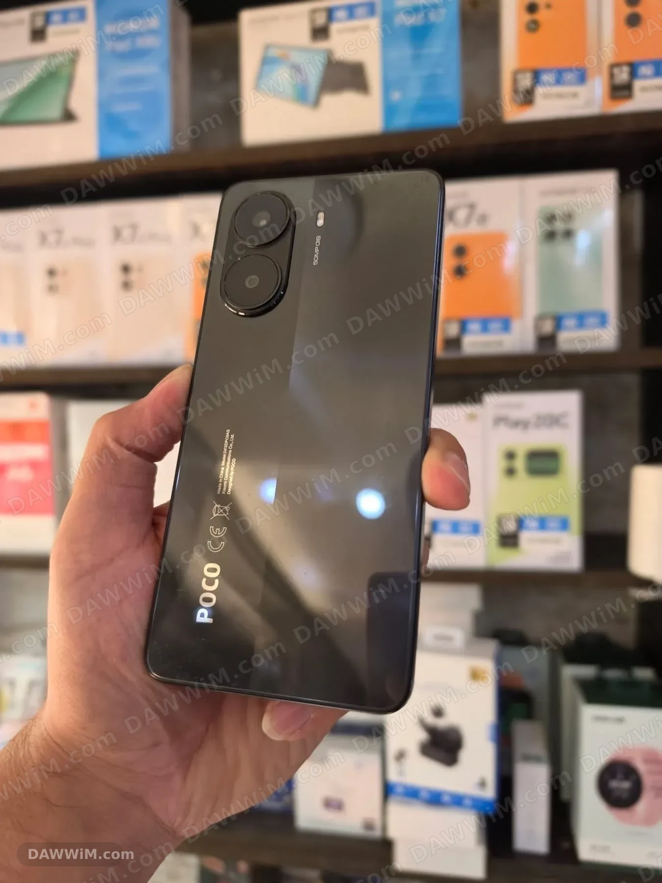 هاتف Poco X7 Pro مستعمل
