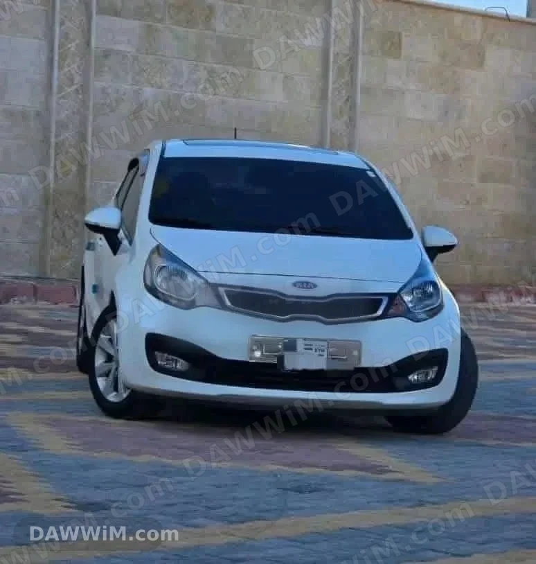 كيا برايد موديل 2012 للبيع