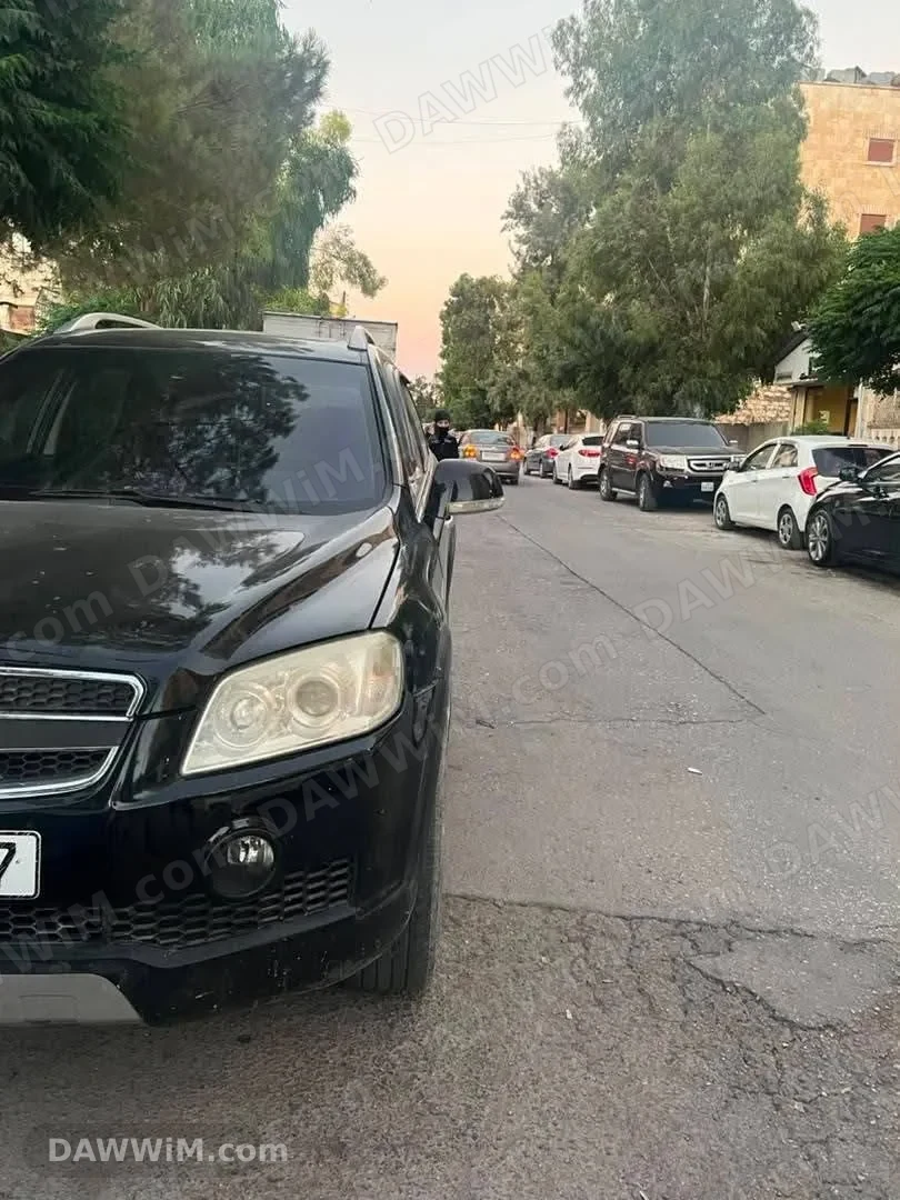 شفروليه كابتيفا LTZ موديل 2008 للبيع