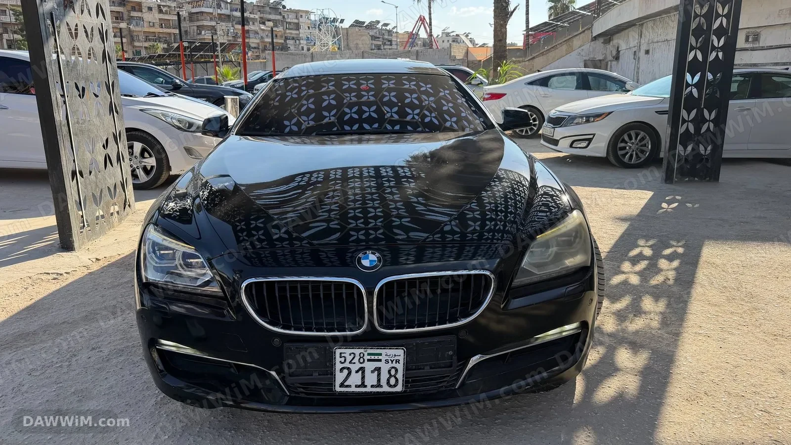 سيارة BMW M6 موديل 2013 للبيع في حلب