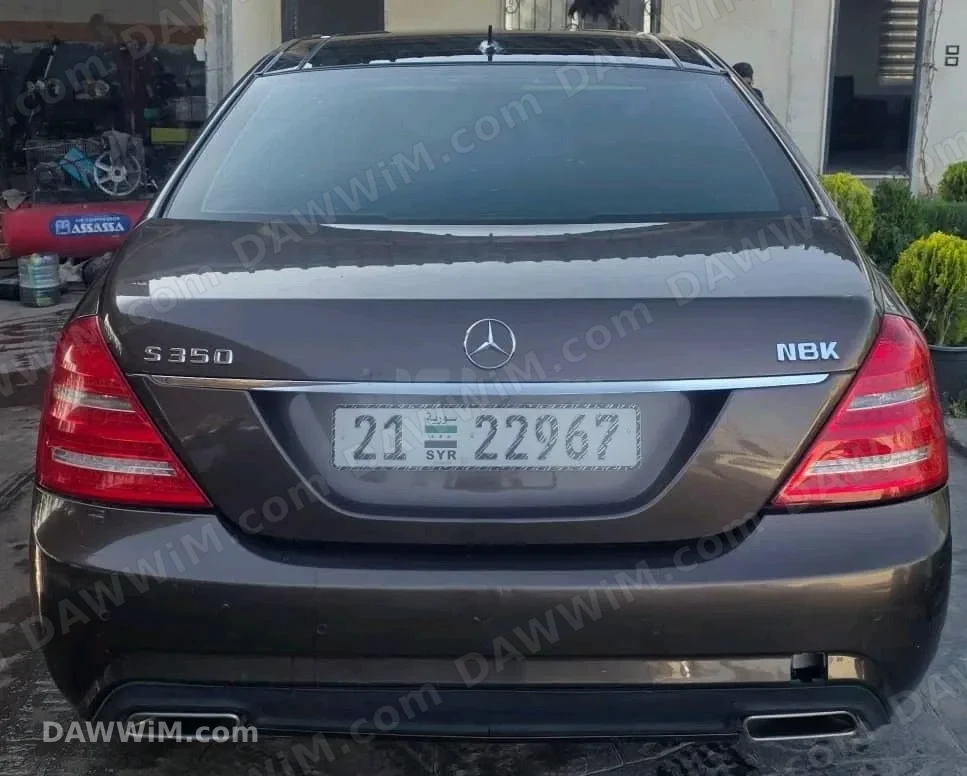 مرسيدس بنز S 350 موديل 2011