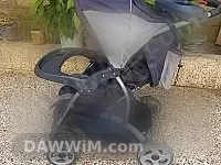 عربة أطفال عالية الجودة ومتينة