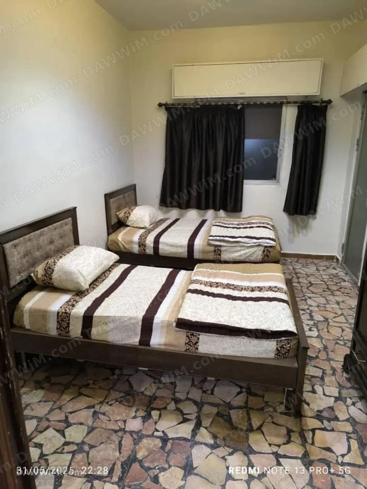 بيت للايجار في الميريديان حلب