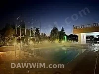 مزرعة وفيلا للبيع في قطنا مع مسبح وطاقة شمسية