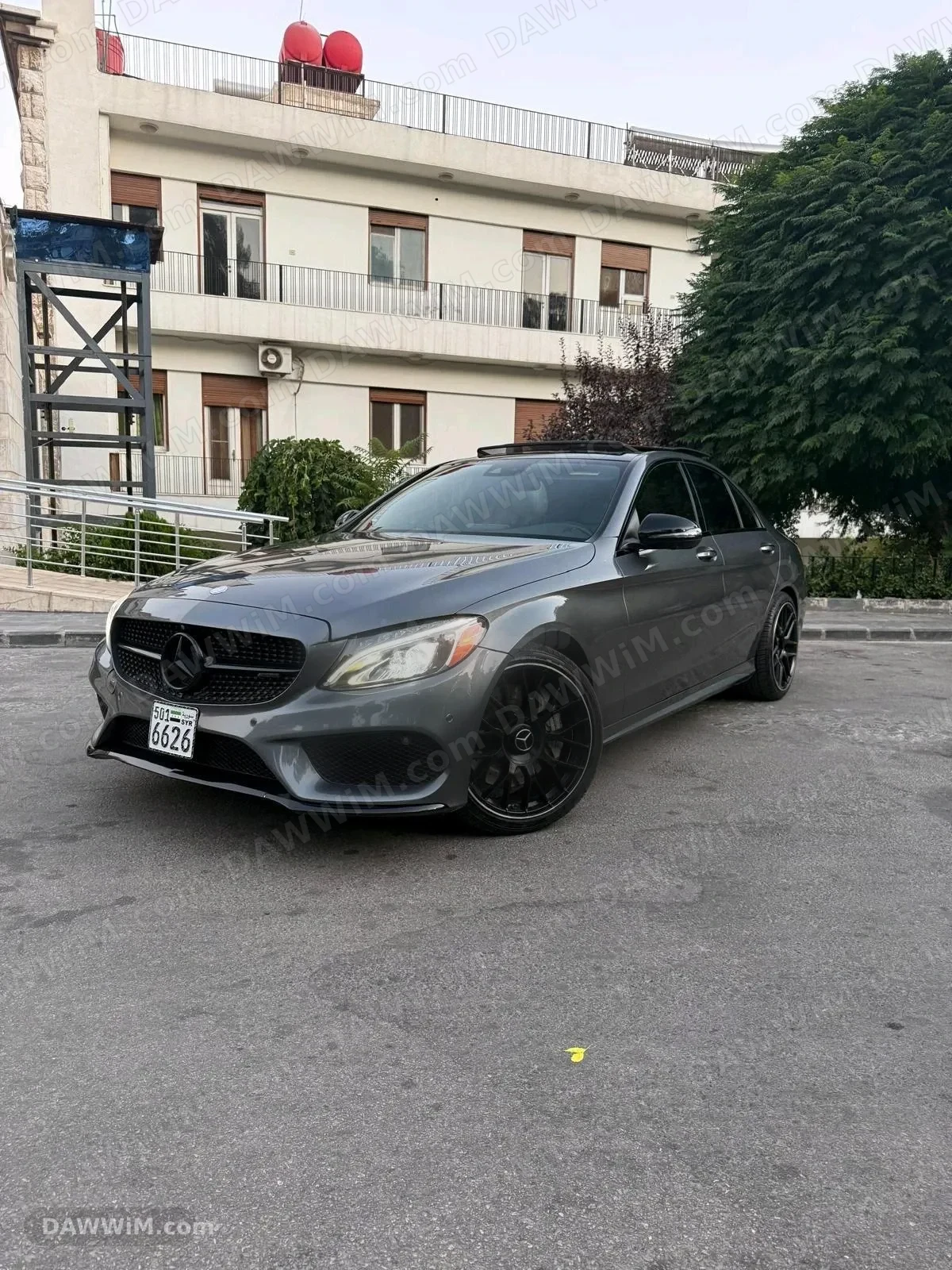 مرسيدس بينز C 43 AMG موديل 2017 للبيع
