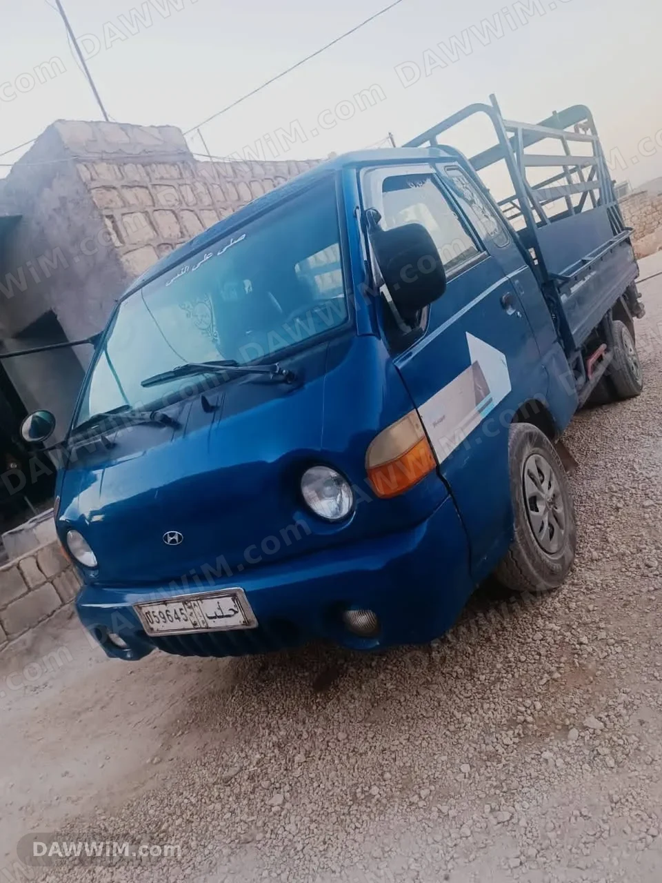 هيونداي بيك أب موديل 2001 للبيع